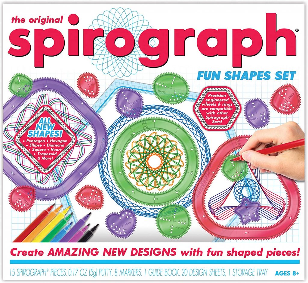 spirograph fun shapes