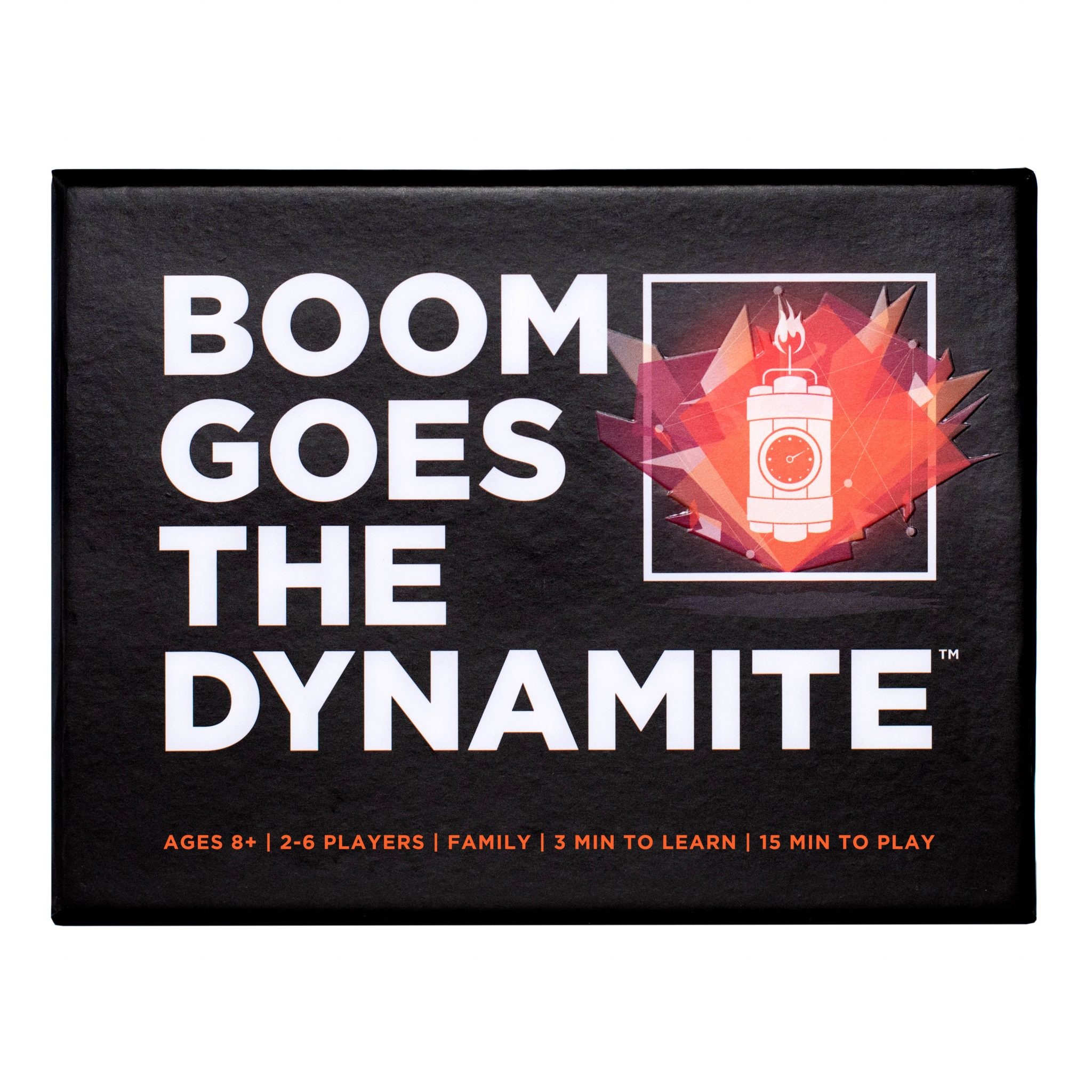 BOOM GOES THE DYNAMITE card game - Act Your Age (or don't)