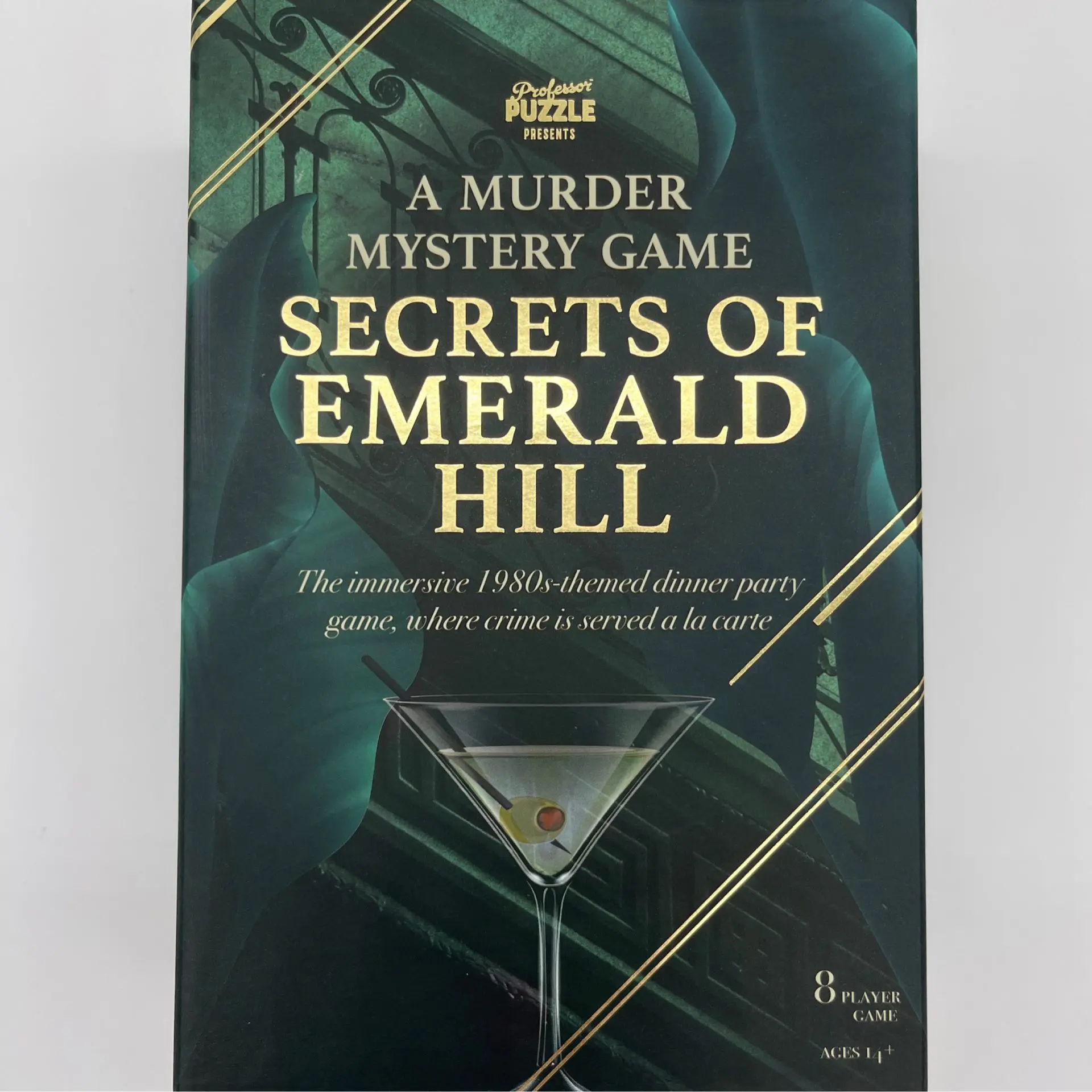 Secrets of Emerald Hill Murder Mystery Game, by Professor Puzzle