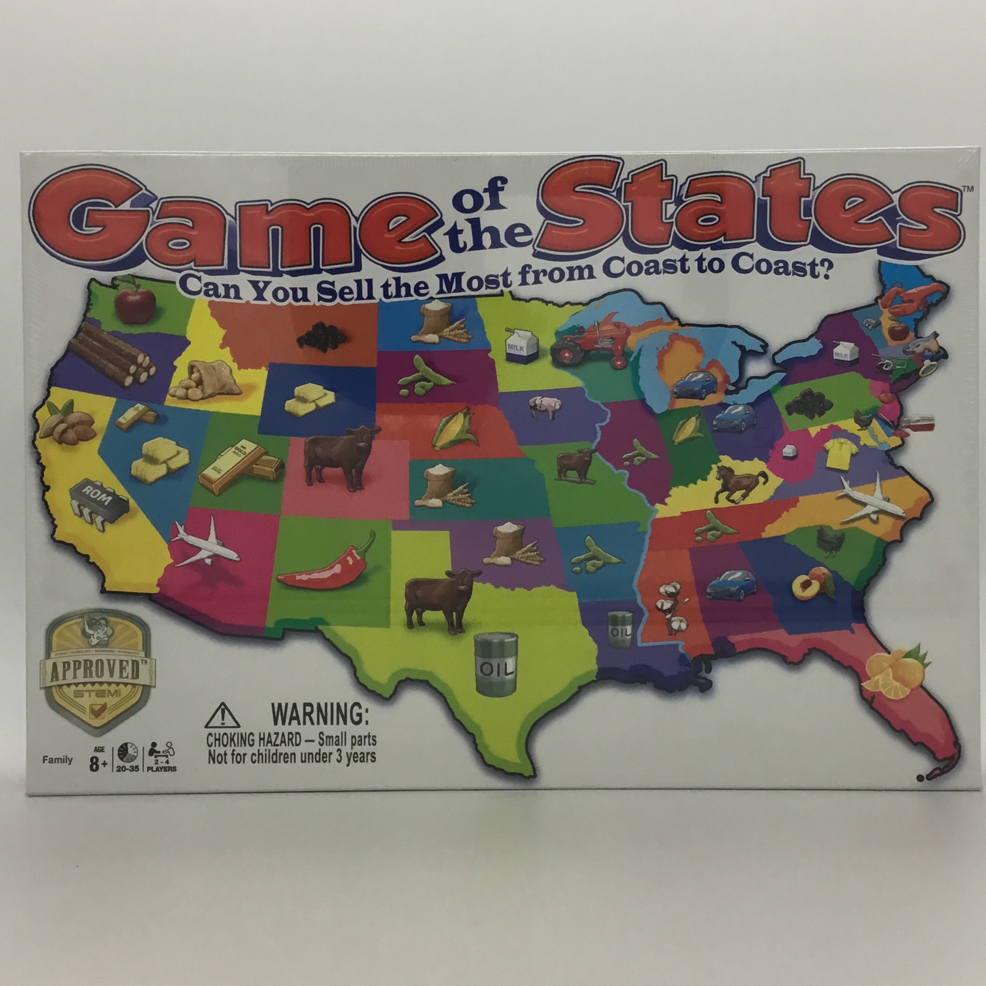 Game of the States Act Your Age (or don't)