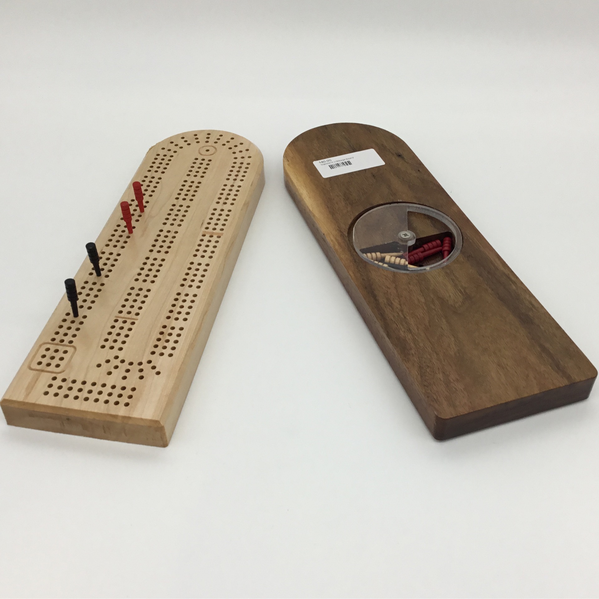 Standard cribbage board Act Your Age (or don't)