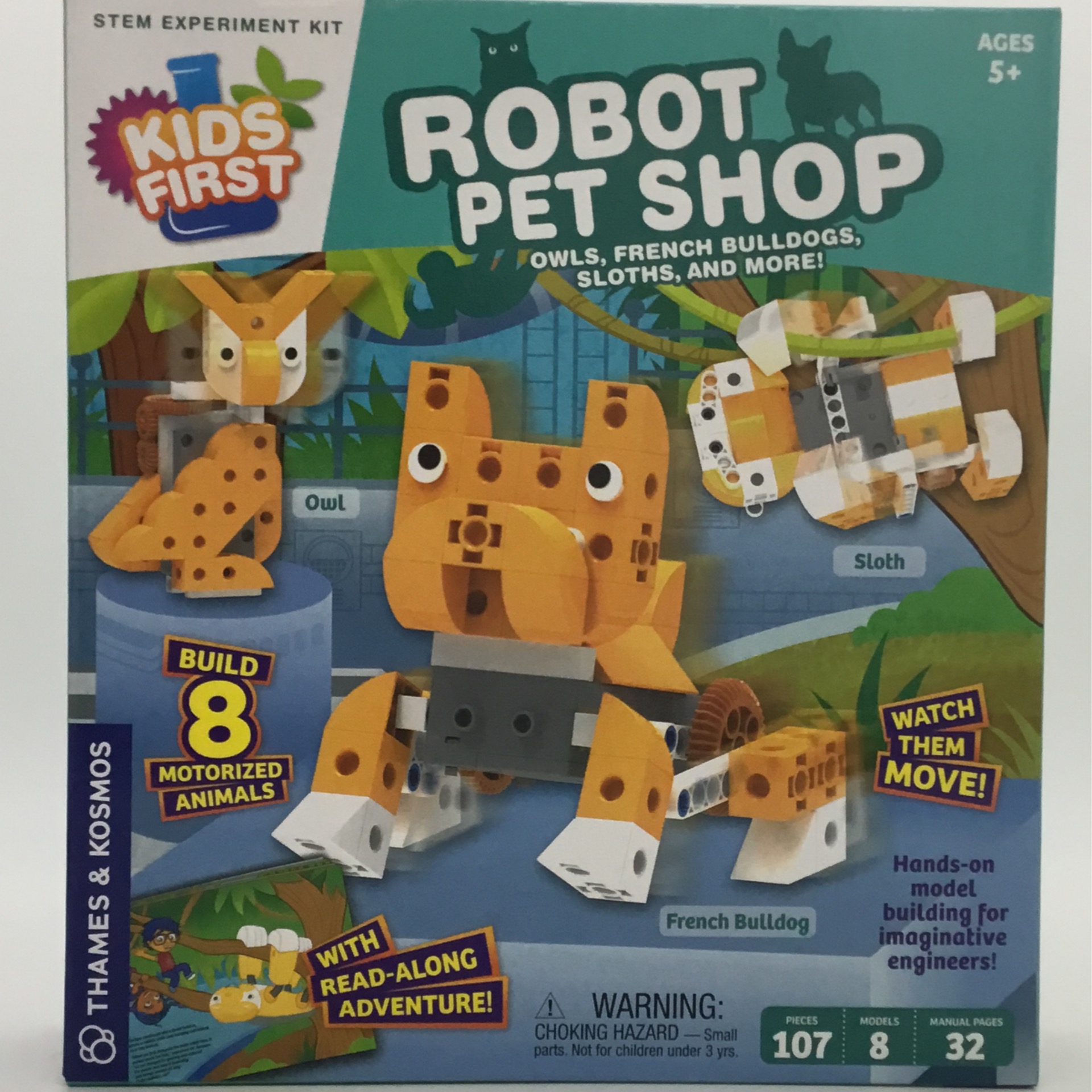 robot pet shop