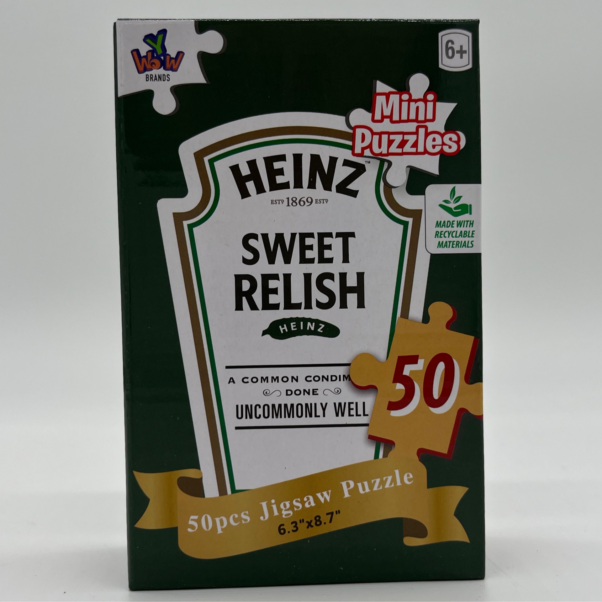 Mini Heinz Sweet Relish Puzzle Act Your Age (or don't)