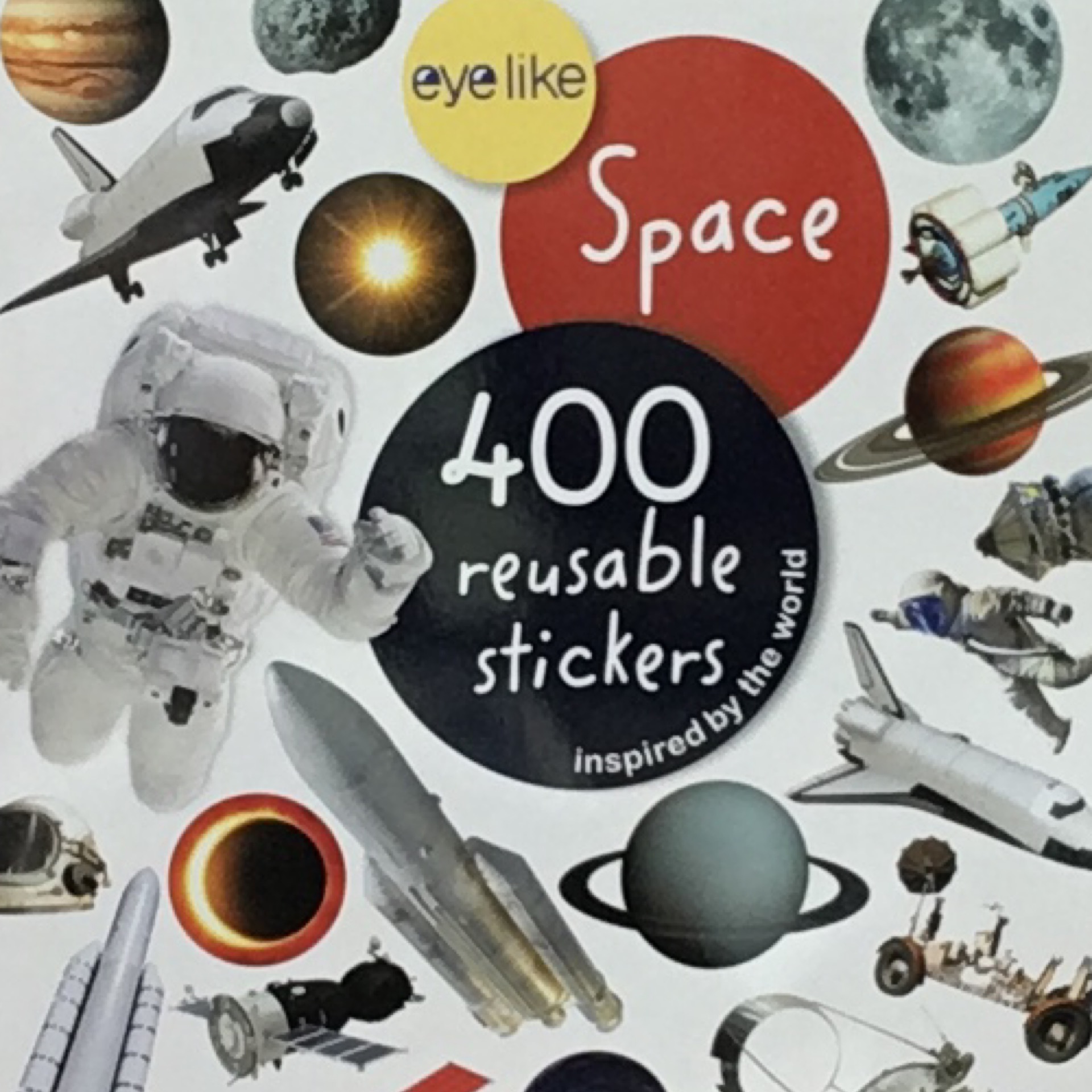 400 Reusable Stickers – Olly-Olly