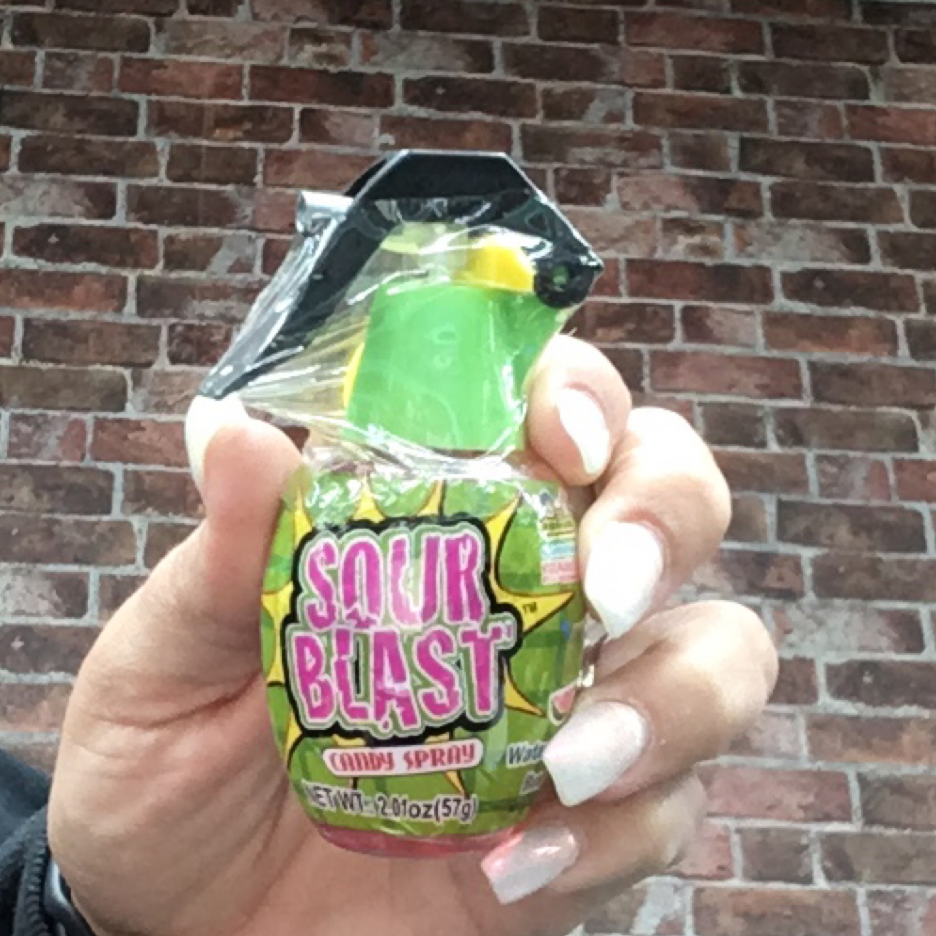 Sour Blast Candy Spray Act Your Age (or don't)