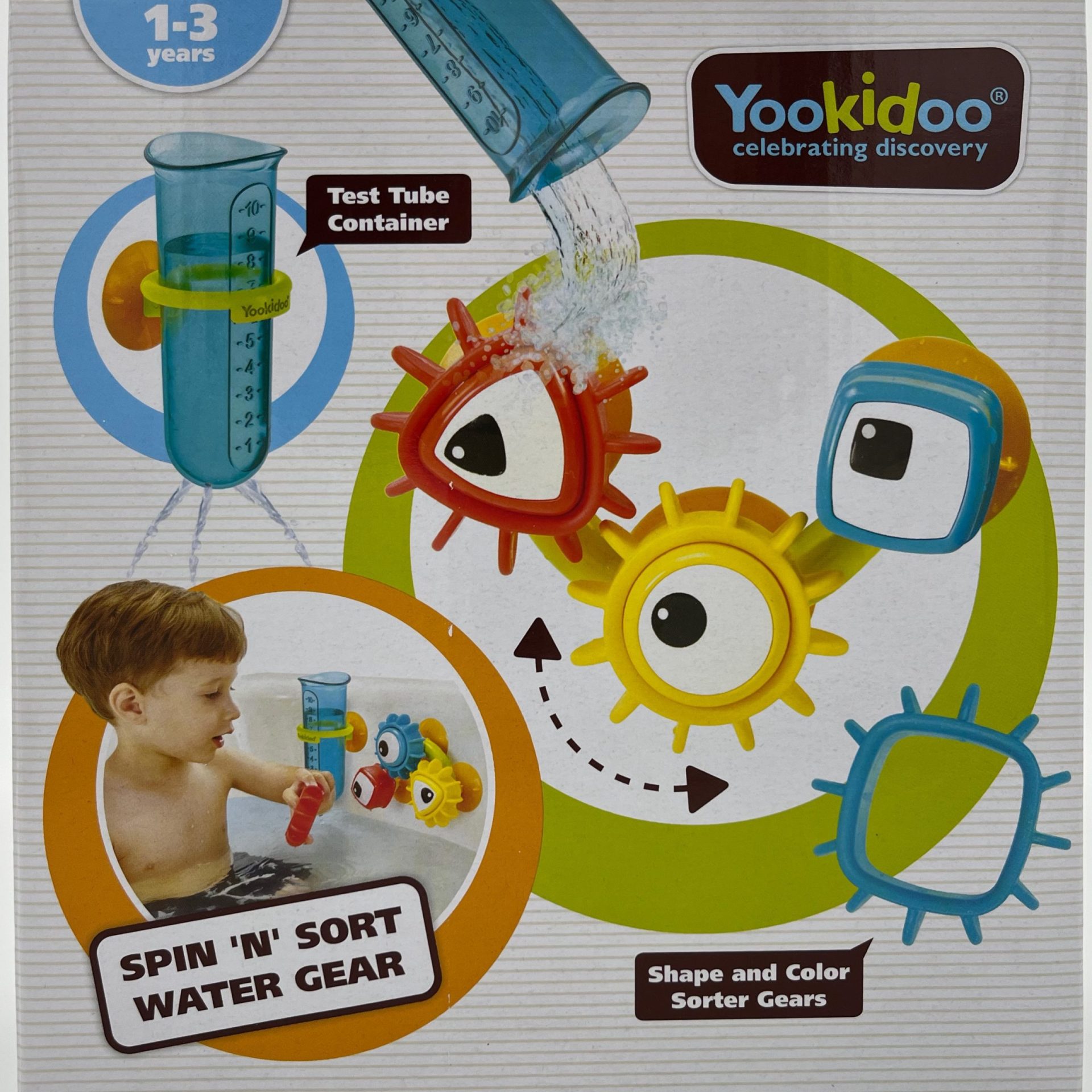 Spin N Sort Water Gear Act Your Age (or don't)