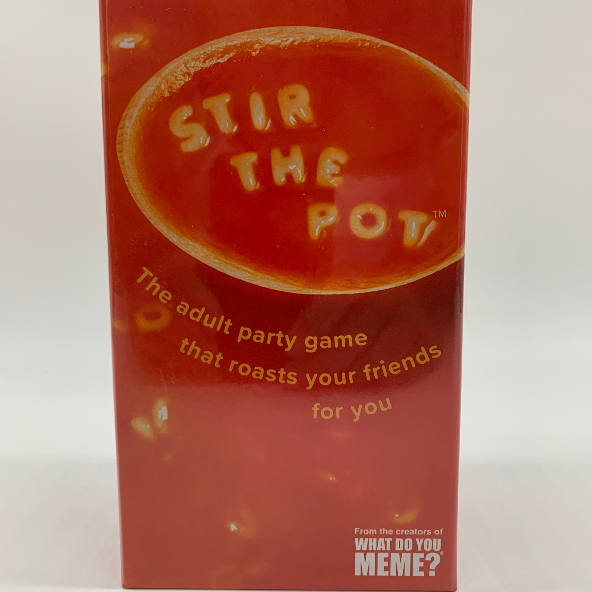 WHAT DO YOU MEME? Stir The Pot - The Party Game That Roasts Your Friends -  Adult Card Games for Game Night