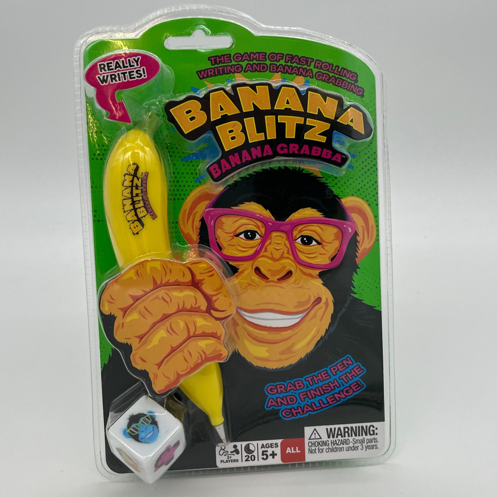 Banana Blitz, Banana Grabba