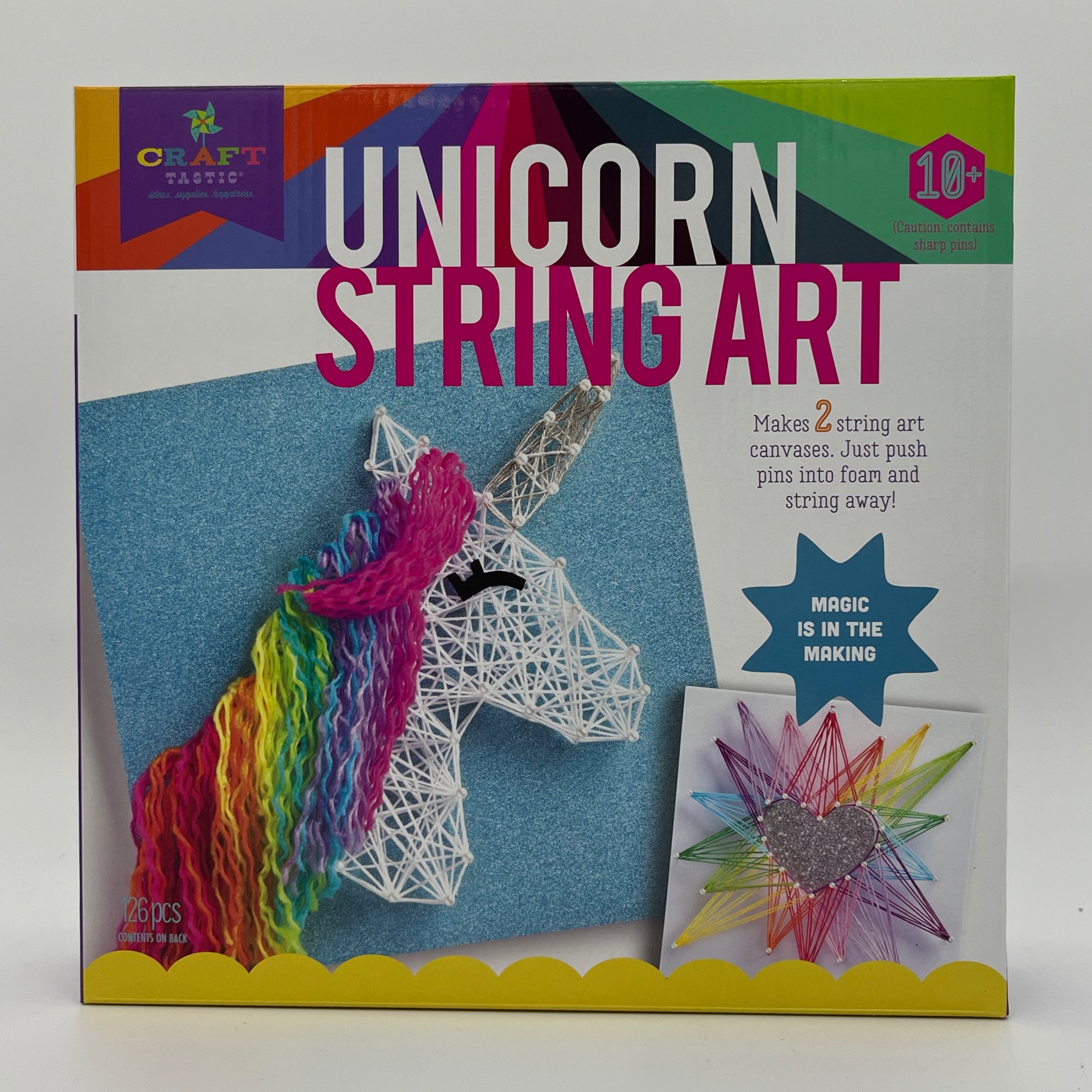 Unicorn String Art Act Your Age (or don't)