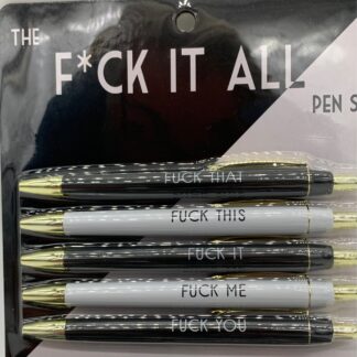Plastic MAMA Pen Offensive Pen Shit-show Pens Customer Service