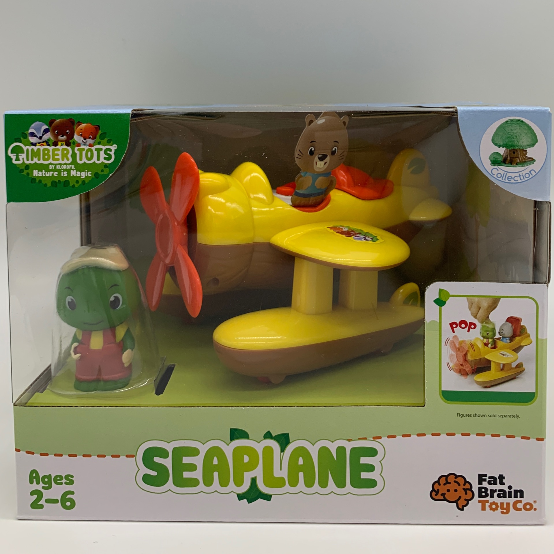 Timber tots Sea plane Act Your Age (or don't)