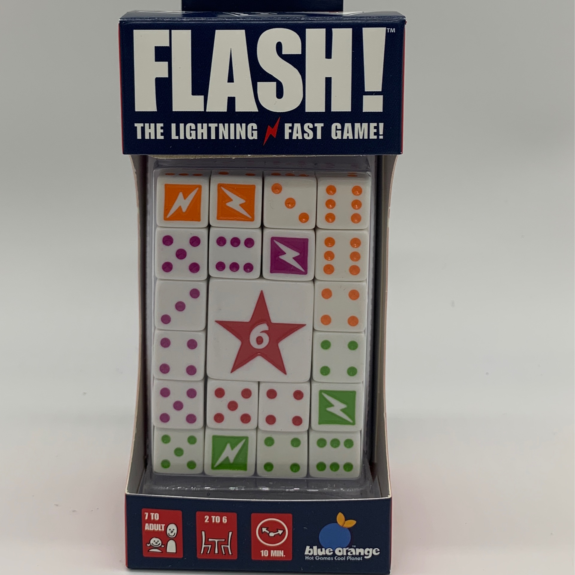 Flash The Lightning Fast Dice Game Act Your Age (or don't)
