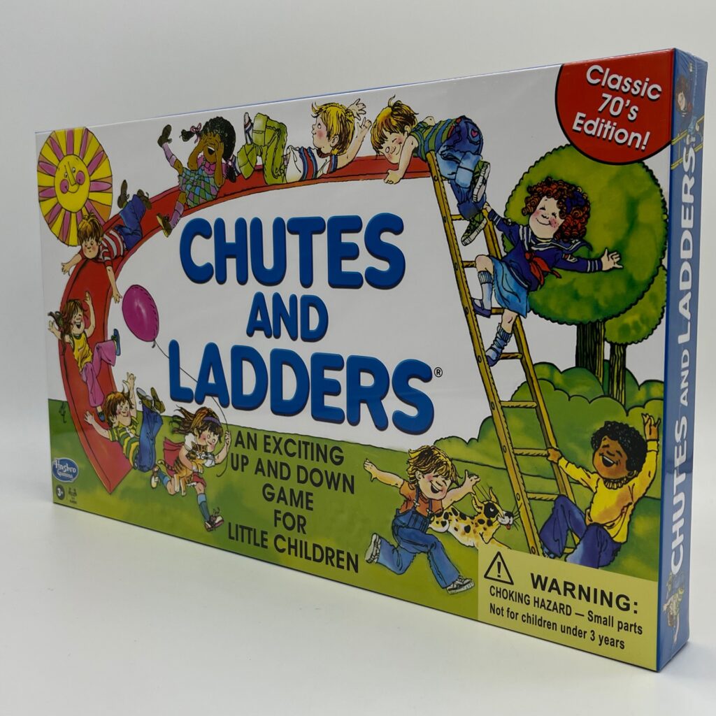 Chutes & Ladders Act Your Age (or don't)