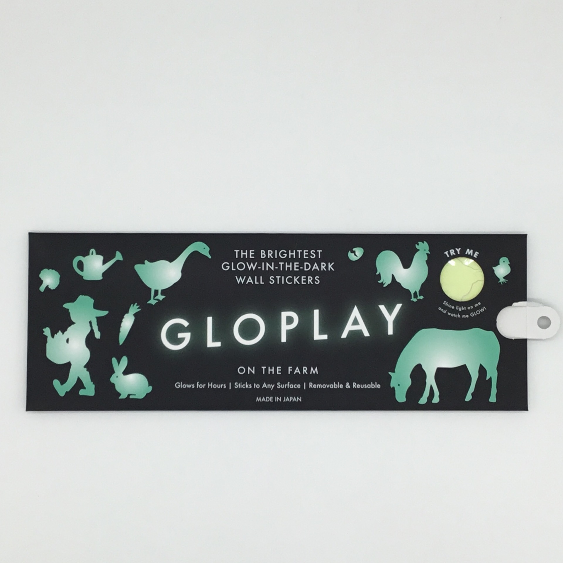 Gloplay Glow-in-the-Dark Wall Stickers - Sea Animals