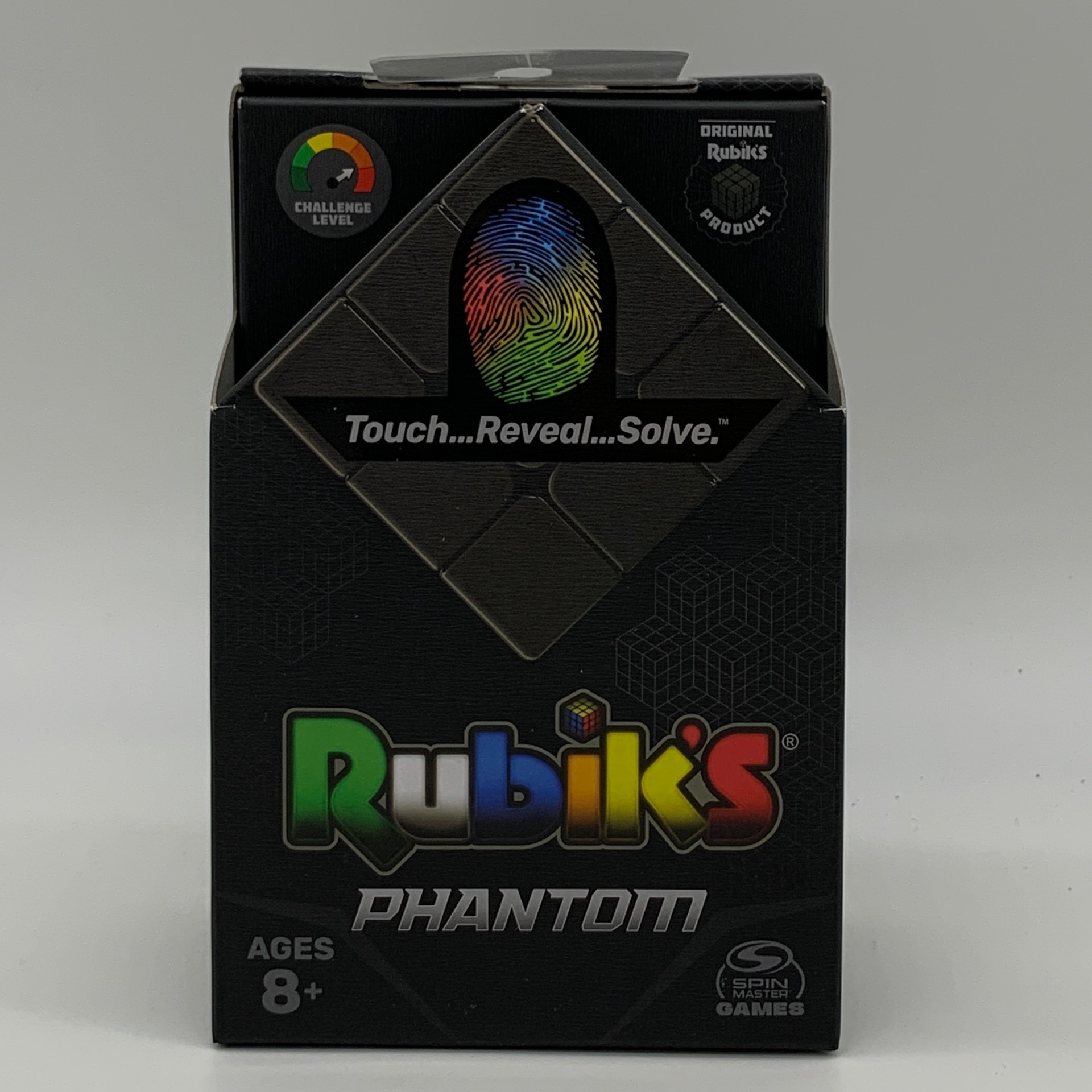 Rubik's Phantom Cube – Act Your Age (or don't)