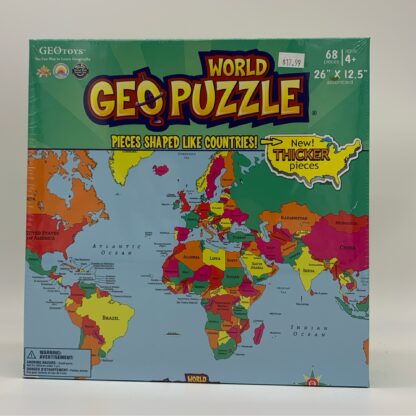 World Geo Puzzle