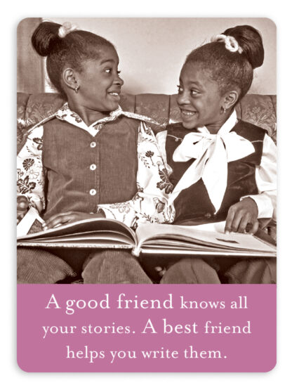 A Good Friend knows all your stories magnet