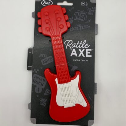 Rattle Axe Guitar Baby Rattle