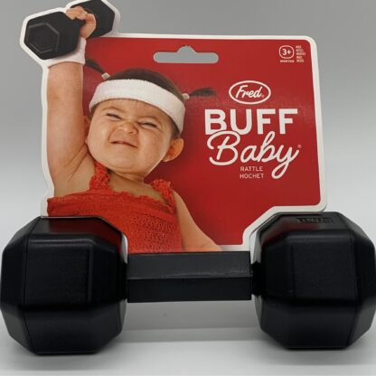 Buff Baby Dumbbell Rattle