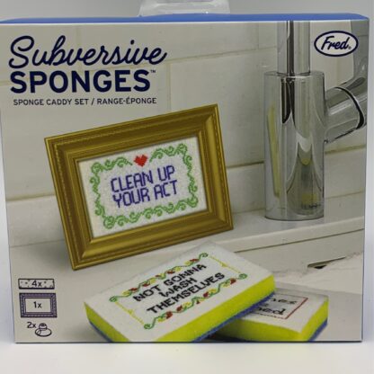 Subversive Sponges With Frame