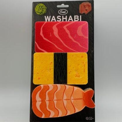 Washabi Sushi Sponges