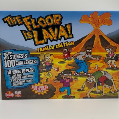 The Floor Is Lava Family Edition