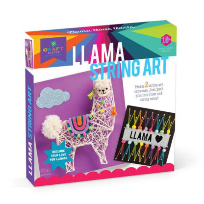 String Art Llama