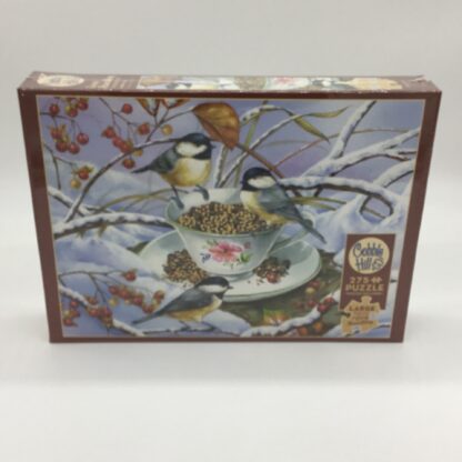 Chickadee Tea 275 piece puzzle