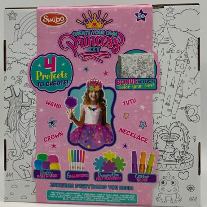 Create your own princess kit