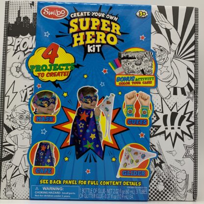 Create your own super hero kit