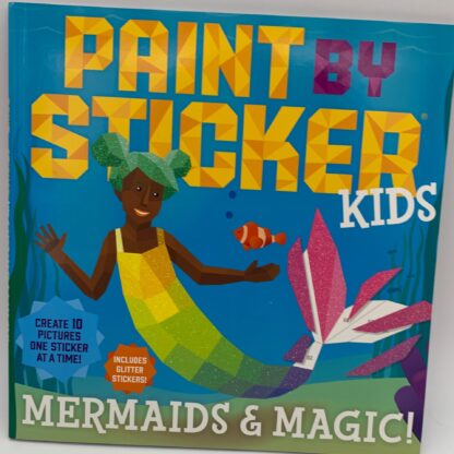 Paint By Sticker Mermaids & Magic