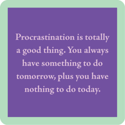 Procrastination