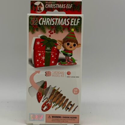 Christmas Elf 3D Model Kit