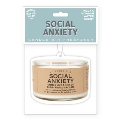 Social Anxiety Air Freshener