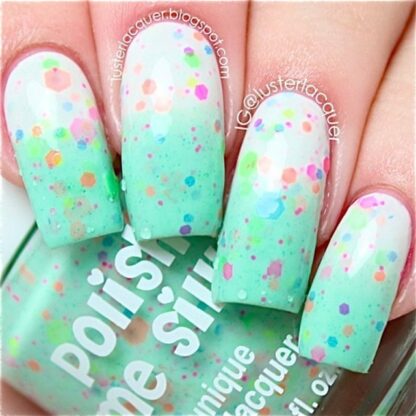 Polish Me Silly Minty Madness Color Changing Thermal