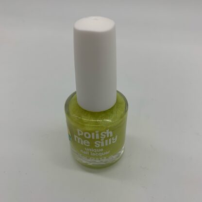 Polish Me Silly Lime light Neon POP Thermal Color Changing