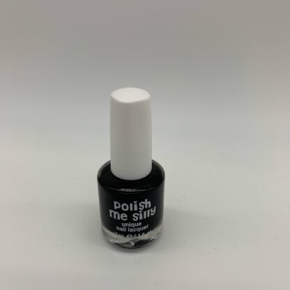 Polish Me Silly Blackout Solid Black Creme