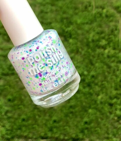 Polish Me Silly Chit Chat Neon Glitter